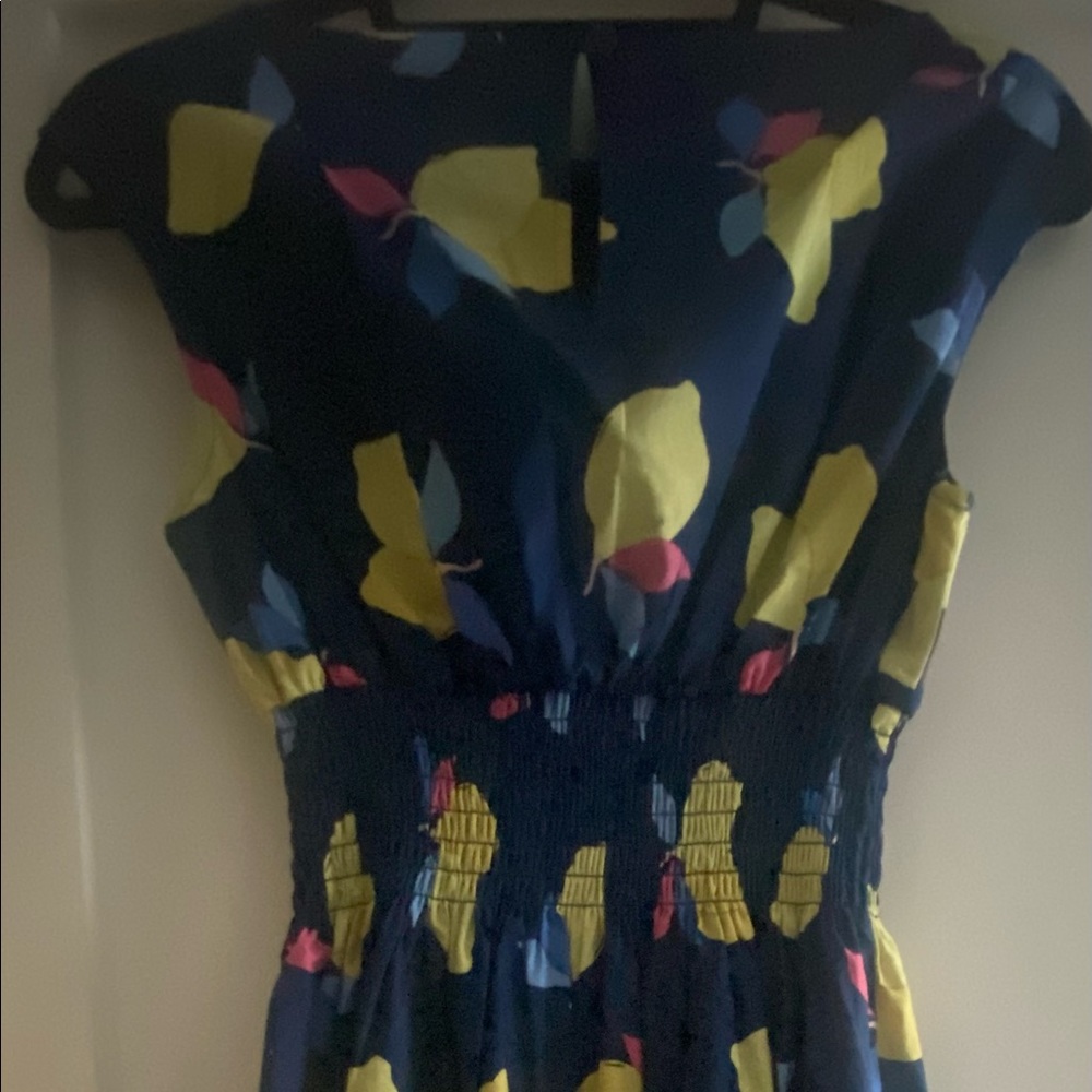 Kate Spade lemon zest blaire dress - Picture 3 of 4